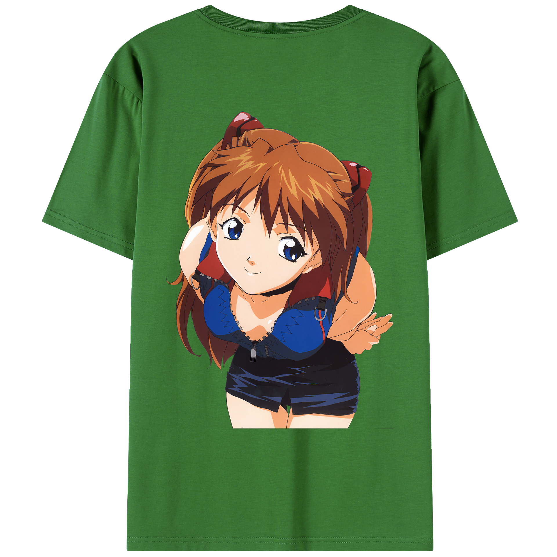 （画像用） EVA 新世紀エヴァンゲリオン レディース半袖Tシャツ(バックプリント)